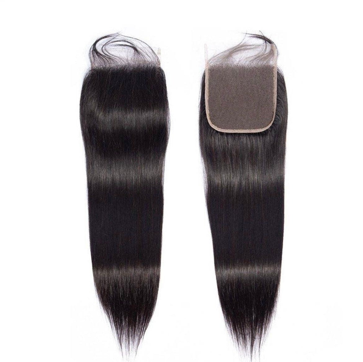 Straight 5x5 HD Closure